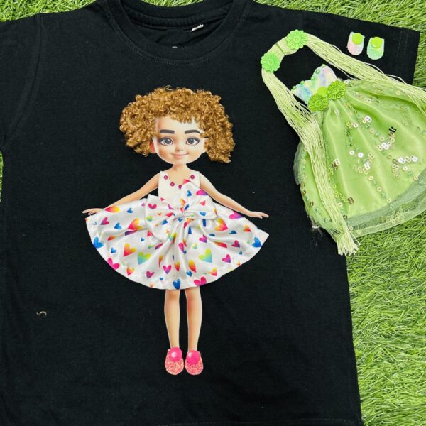 Twisty & Flowy Hair Magic Combo –  Pink &  Green
